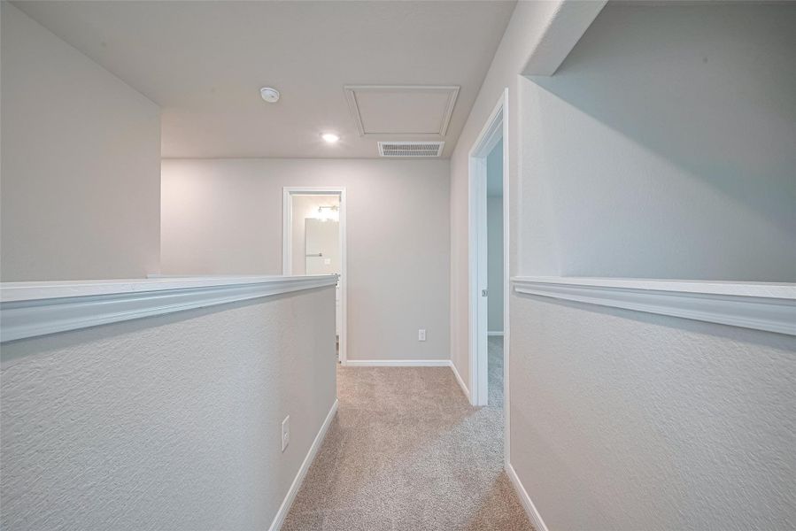 Furnished interior view inside a new home in La Segarra, Brookshire (Image 19).