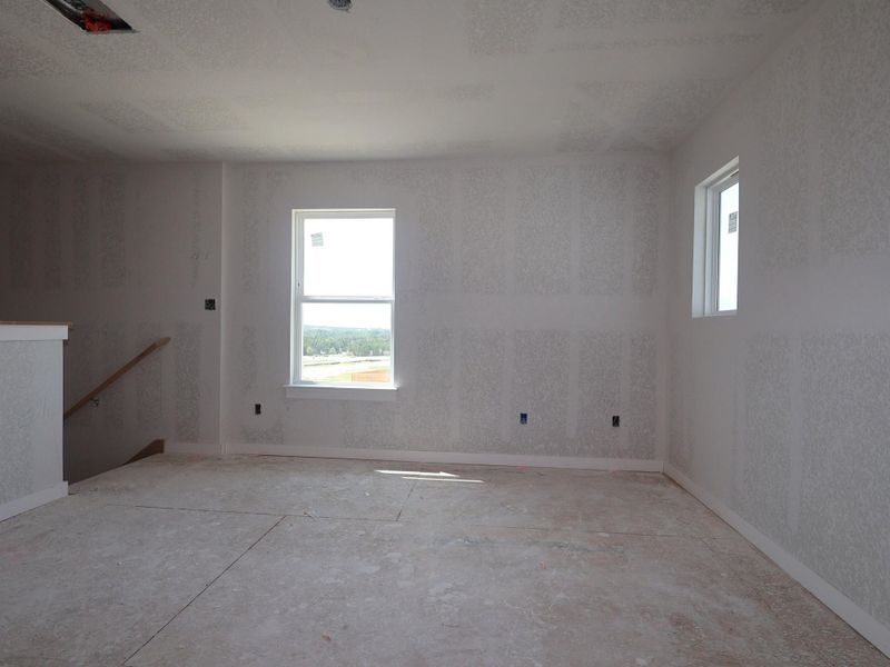 In-progress construction of a new home in Heritage, Dripping Springs, TX (Image 9).