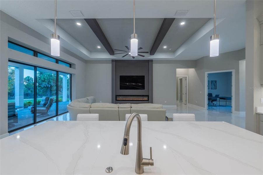 Close-up of interior finishes inside a home in , Sarasota (Image 21). Close-up of interior finishes inside a home in , Sarasota (Image 21).