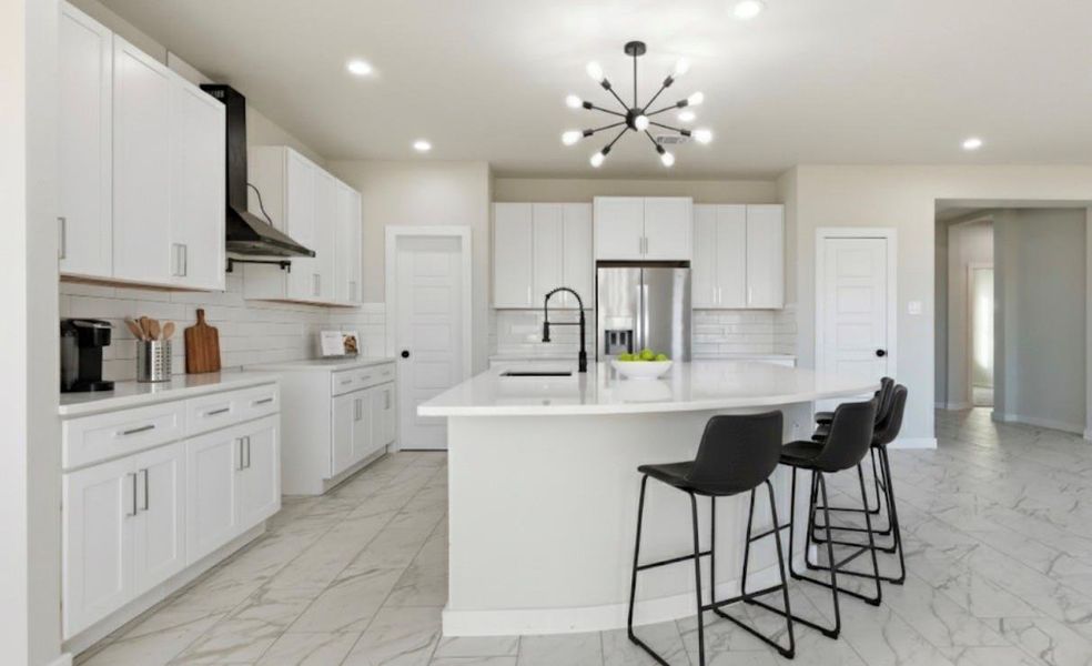 Furnished interior view inside a new home in , Conroe (Image 11). Furnished interior view inside a new home in , Conroe (Image 11).