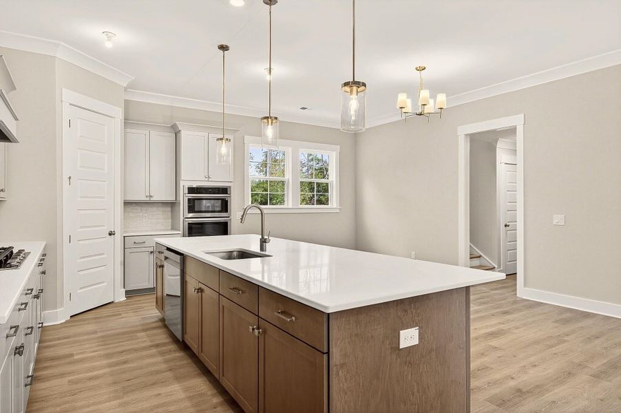 Furnished interior view inside a new home in Johns Island Homes, Johns Island (Image 7). Furnished interior view inside a new home in Johns Island Homes, Johns Island (Image 7).