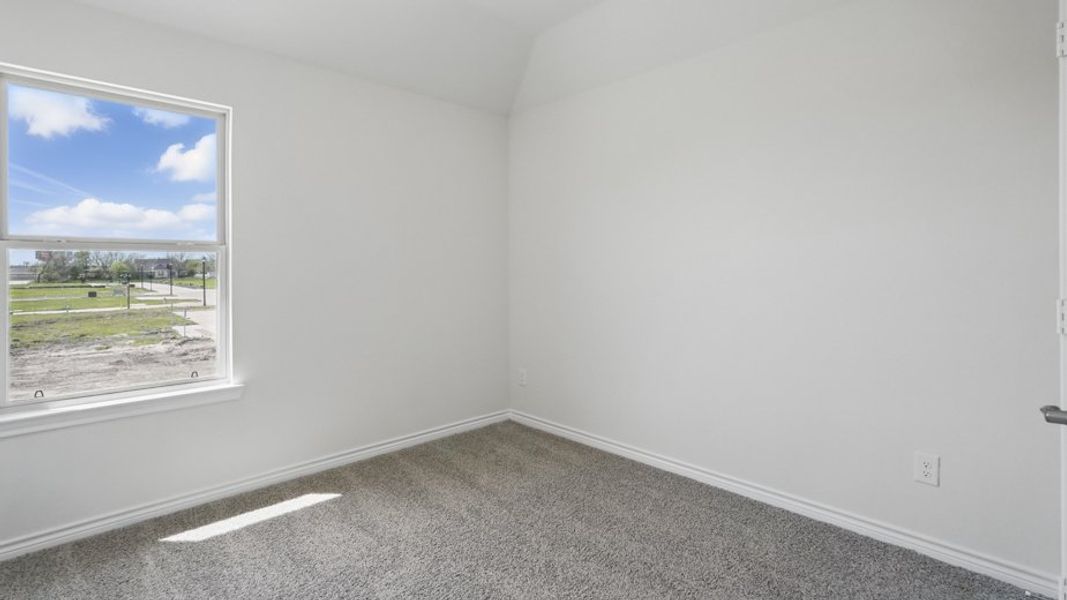 Representative unfurnished interior of a home built from the Liberty by D.R. Horton in Liberty Crossing, Royse City (Image 43). Representative unfurnished interior of a home built from the Liberty by D.R. Horton in Liberty Crossing, Royse City (Image 43).