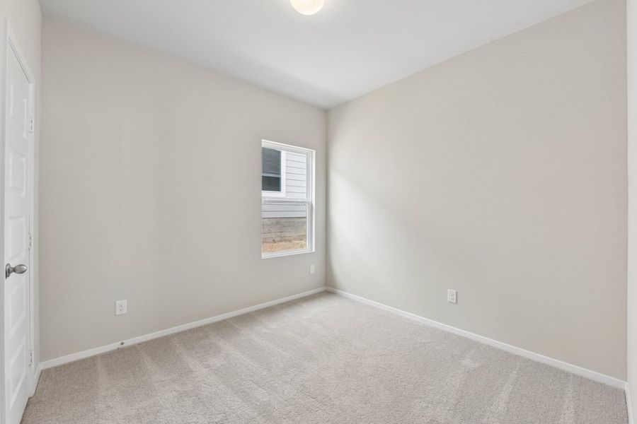 Spacious, unfurnished interior of a new home in Edgebrooke, Pflugerville (Image 18).