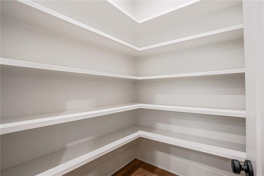 Spacious, unfurnished interior of a new home in Pendergrast Farm, Atlanta (Image 20).