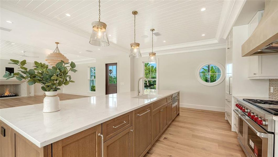 Furnished interior view inside a new home in , Longboat Key (Image 14). Furnished interior view inside a new home in , Longboat Key (Image 14).
