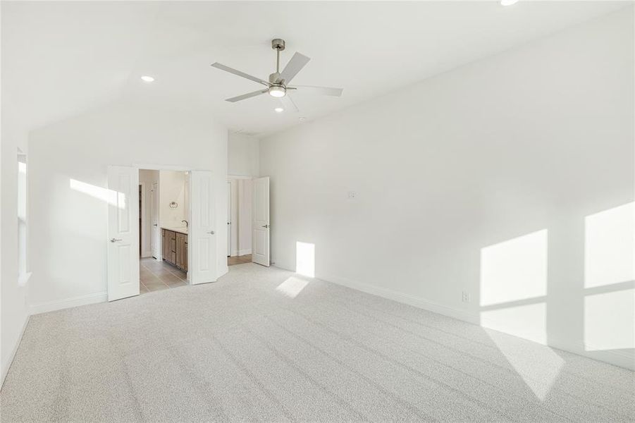 Spacious, unfurnished interior of a new home in Country Lakes Classic 50, Denton (Image 24). Spacious, unfurnished interior of a new home in Country Lakes Classic 50, Denton (Image 24).