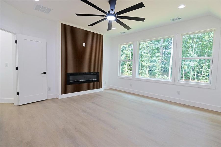 Spacious, unfurnished interior of a new home in , McDonough (Image 62).
