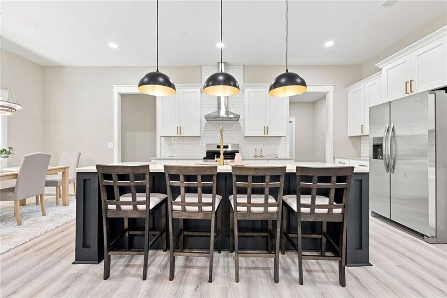 Furnished interior view inside a new home in , Douglasville (Image 33).