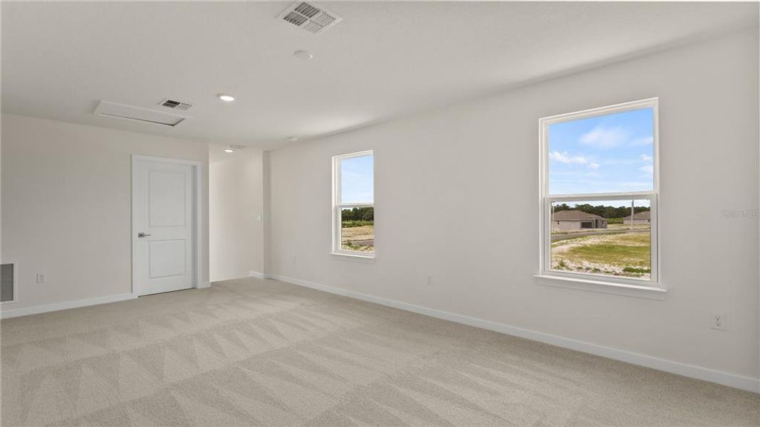 Spacious, unfurnished interior of a new home in Willowbrook North, Winter Haven (Image 40). Spacious, unfurnished interior of a new home in Willowbrook North, Winter Haven (Image 40).