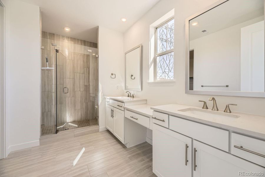 Furnished interior view inside a new home in Red Rocks Ranch: The Grand Collection, Morrison (Image 5).
