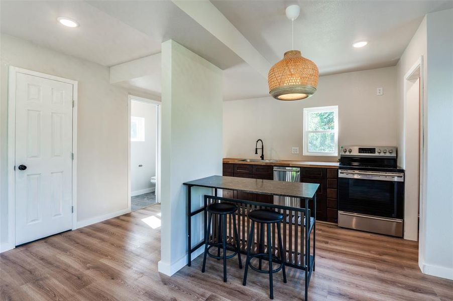 Furnished interior view inside a new home in , Blue Ridge (Image 7).