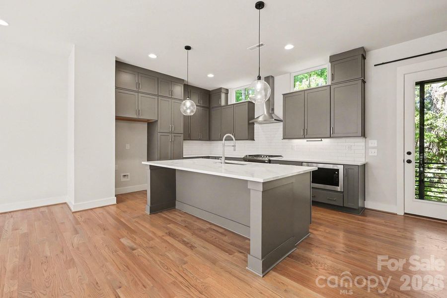 Furnished interior view inside a new home in , Charlotte (Image 7).