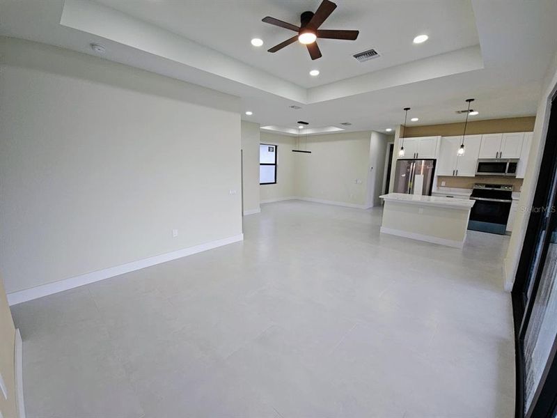Spacious, unfurnished interior of a new home in , Port Charlotte (Image 44).