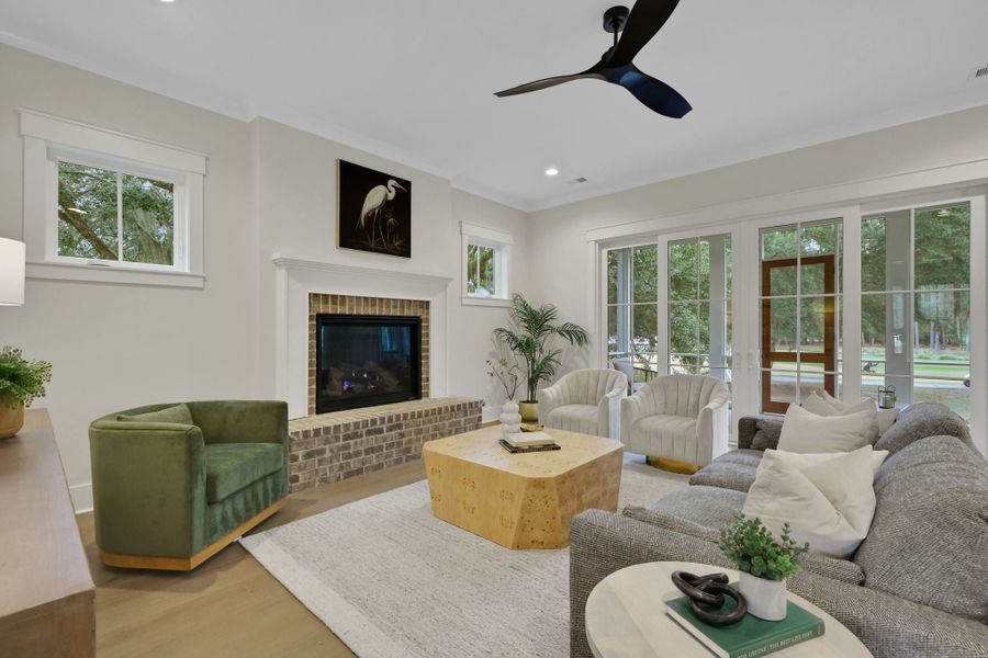 2,695sf New Home in Okatie, SC.  - Slide 35