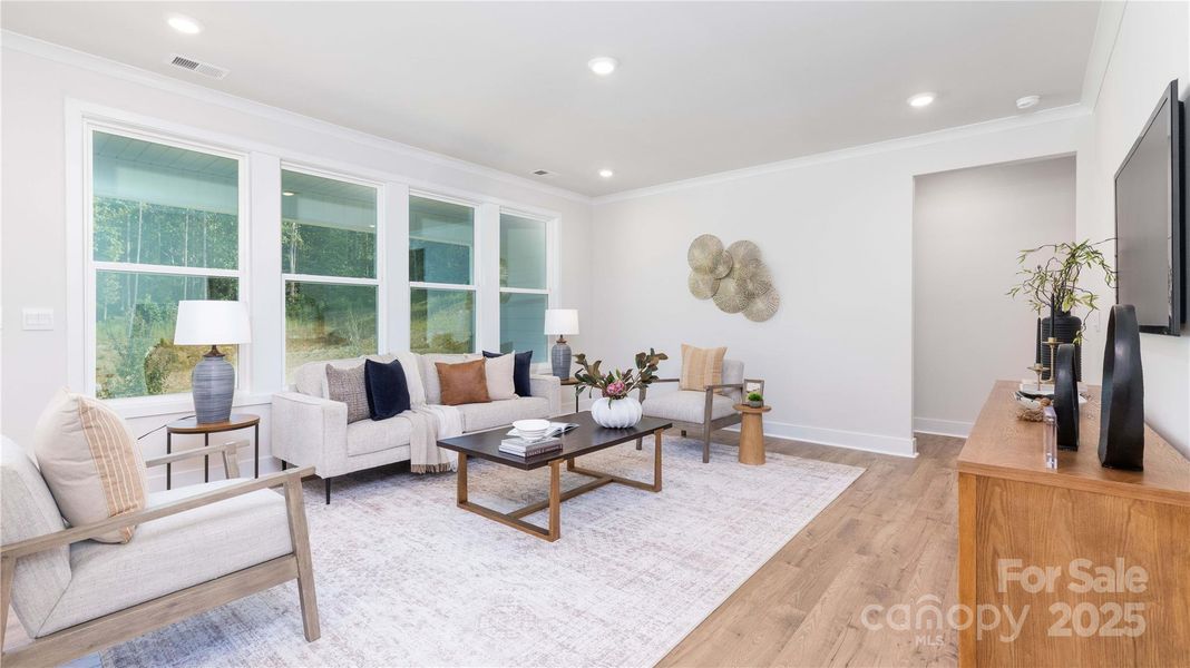 Furnished interior view inside a new home in Westport, York (Image 8). Furnished interior view inside a new home in Westport, York (Image 8).