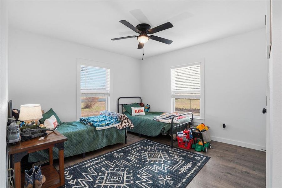 Furnished interior view inside a new home in , Millsap (Image 32).