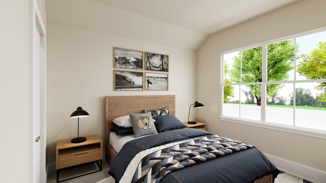 Representative furnished interior of a home built from the Rosemary by Tri Pointe Homes in Union Park, Little Elm (Image 11). Representative furnished interior of a home built from the Rosemary by Tri Pointe Homes in Union Park, Little Elm (Image 11).