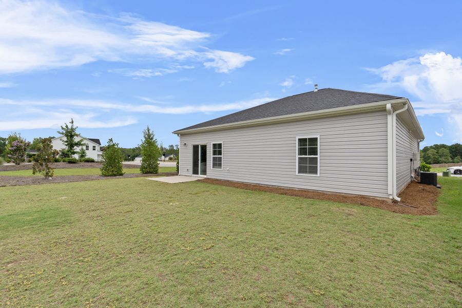 Representative exterior details of a home built from the Spruce A by McGuinn Homes in Howard Drive, Fountain Inn (Image 22).