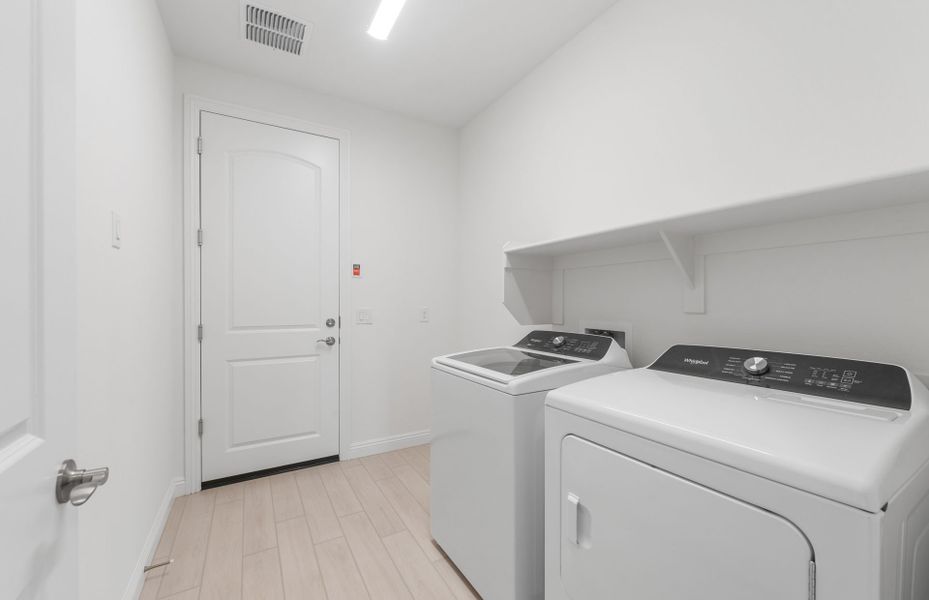 Close-up of interior finishes inside a home in Sun City Festival, Buckeye (Image 12).