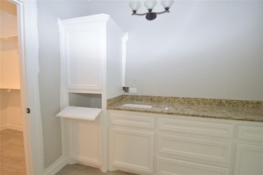 Sample of Home PRIMARY BATH WITH LAUNDRY HAMPER