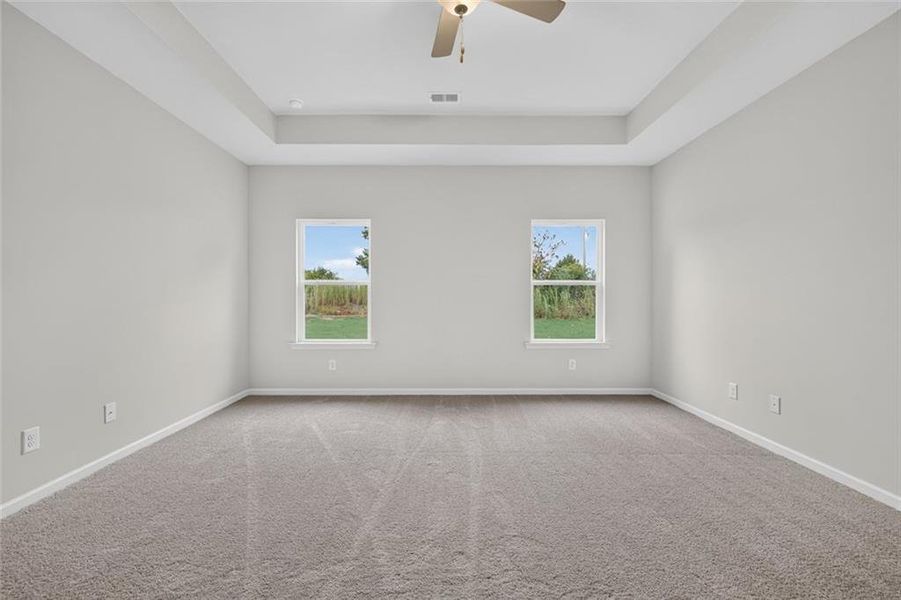 Spacious, unfurnished interior of a new home in Allen Manor, Hoschton (Image 25).