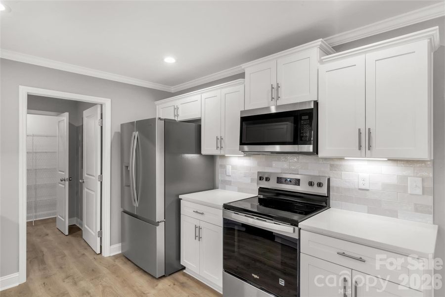 Furnished interior view inside a new home in , Lancaster (Image 5).