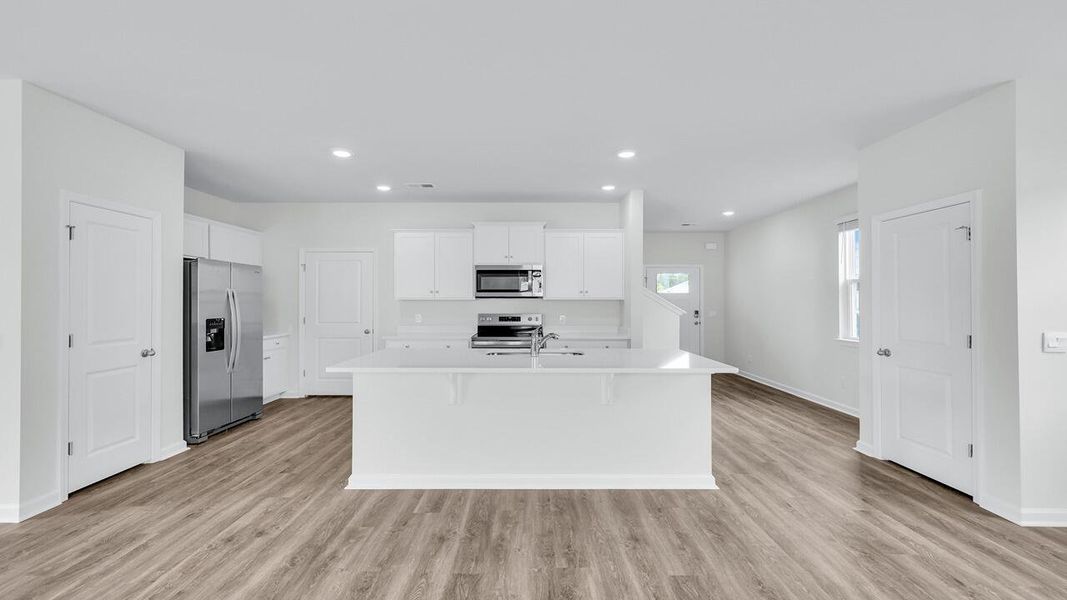 Furnished interior view inside a new home in Hillcrest, Ravenel (Image 5).