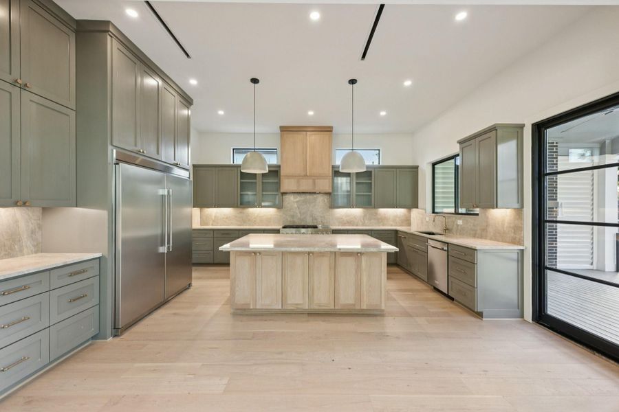 Furnished interior view inside a new home in , Houston (Image 18).