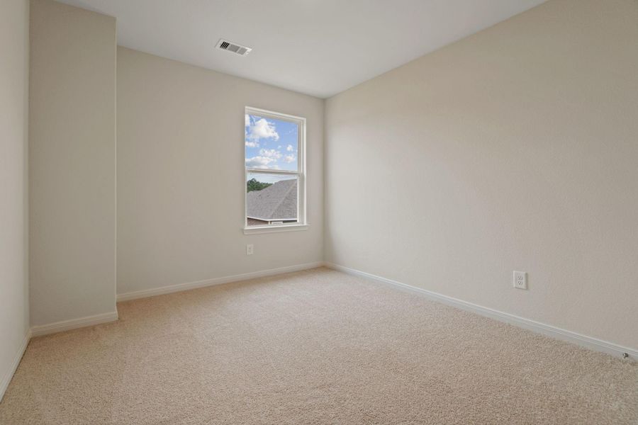 Spacious, unfurnished interior of a new home in Magnolia Woods, Magnolia (Image 13).
