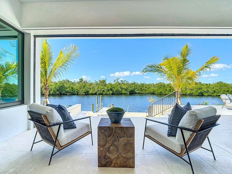 Exterior details and patio area of a home in , Fort Myers (Image 30).