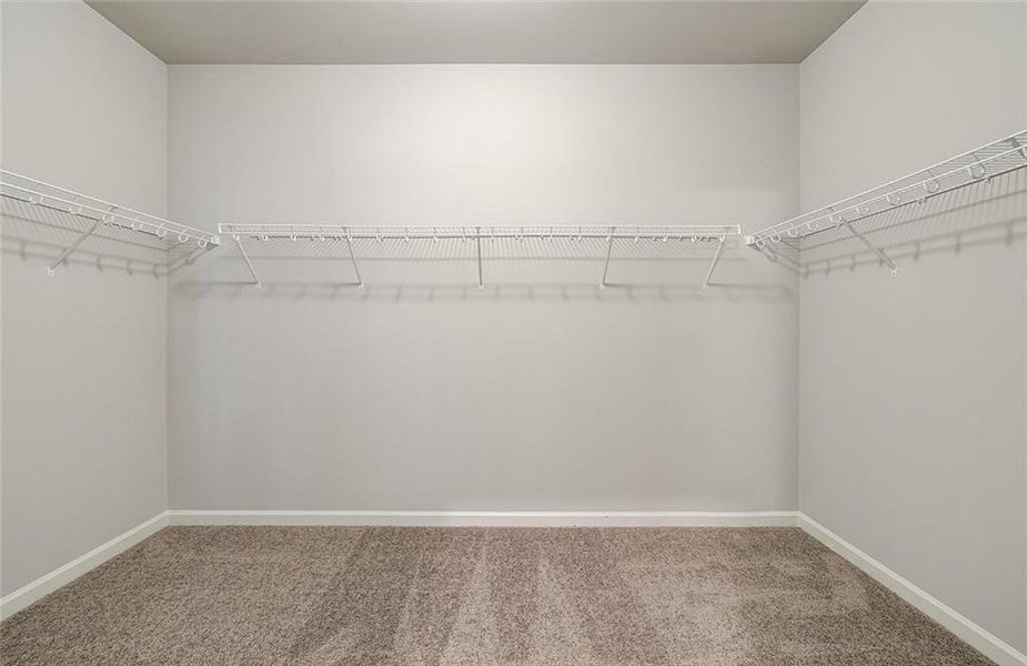 Spacious, unfurnished interior of a new home in Enclave at Logan Point, Loganville (Image 22).