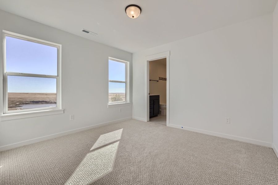 Plan C426 Bedroom Representative Photo