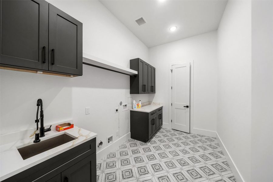 Furnished interior view inside a new home in , Montgomery (Image 35).