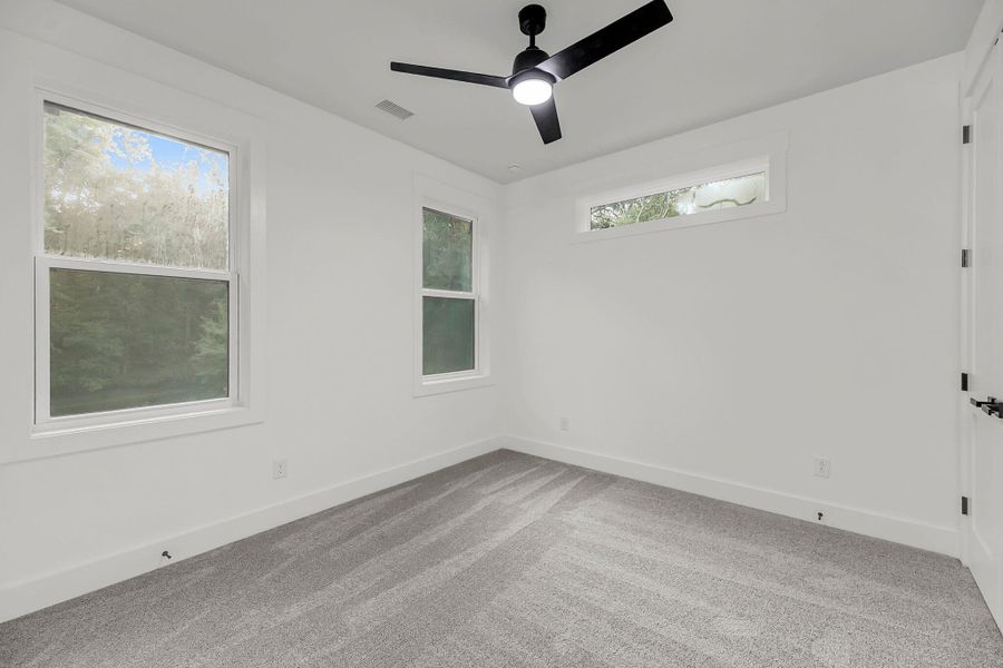 Spacious, unfurnished interior of a new home in , Johns Island (Image 46).
