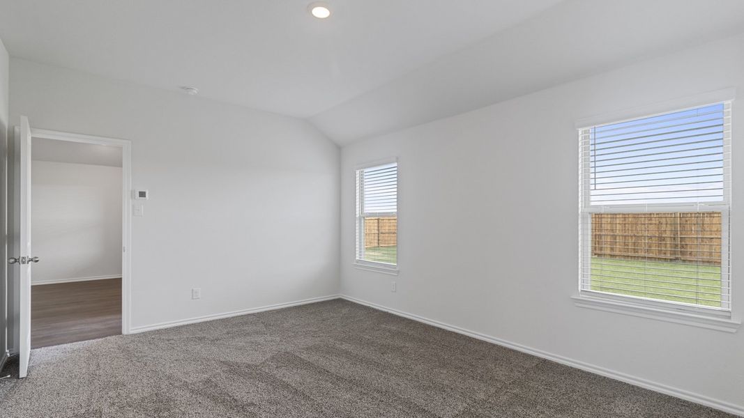 Spacious, unfurnished interior of a new home in Stonewyck Farms, Ennis (Image 14). Spacious, unfurnished interior of a new home in Stonewyck Farms, Ennis (Image 14).