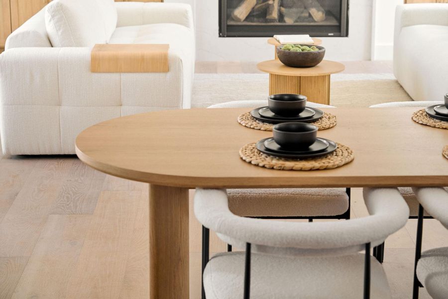 View of dining area View of dining area