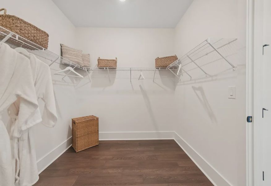 Willow Model Closet - Windell Woods - 9 of 17