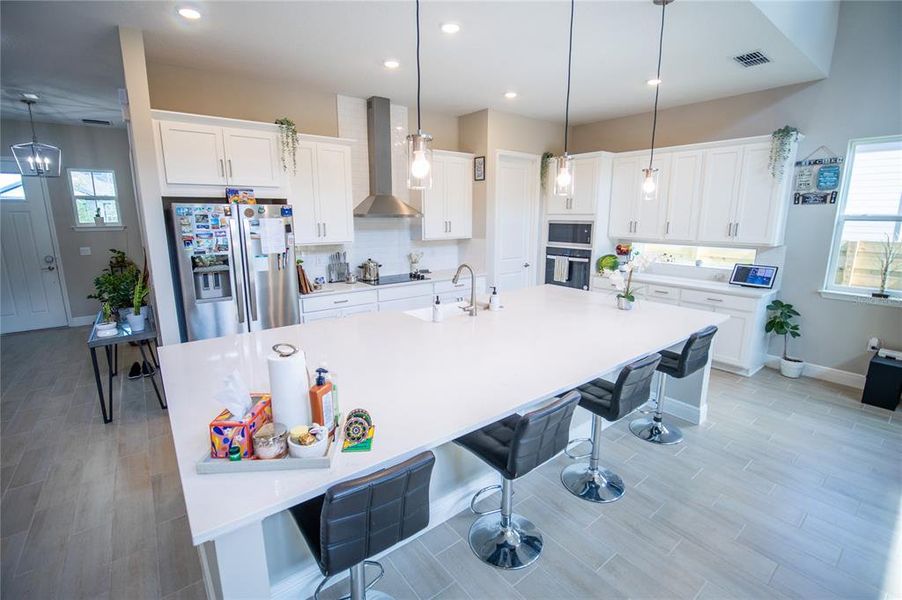 Furnished interior view inside a new home in Weslyn Park at Sunbridge, St. Cloud (Image 35).