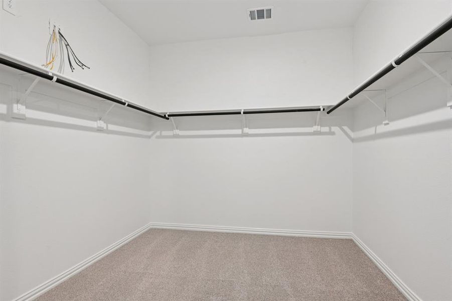 Spacious, unfurnished interior of a new home in Lakehaven - Signature Series, Farmersville (Image 33). Spacious, unfurnished interior of a new home in Lakehaven - Signature Series, Farmersville (Image 33).