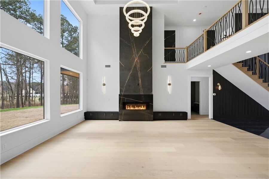 Spacious, unfurnished interior of a new home in , Buford (Image 22).