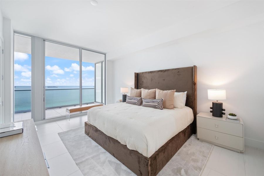 Furnished interior view inside a new home in , Fort Lauderdale (Image 10). Furnished interior view inside a new home in , Fort Lauderdale (Image 10).