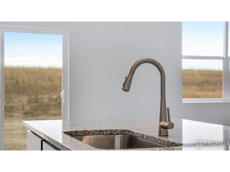 Close-up of interior finishes inside a home in Vista Meadows, Fort Lupton (Image 16).