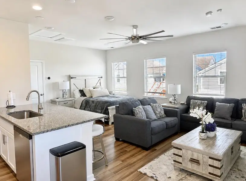 Furnished interior view inside a new home in Nexton, Summerville (Image 38). Furnished interior view inside a new home in Nexton, Summerville (Image 38).