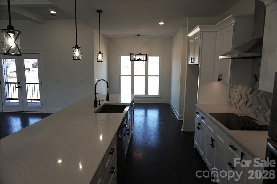 Furnished interior view inside a new home in , Salisbury (Image 33).