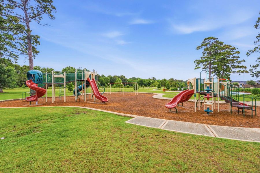 More than a playground — this vibrant community space was designed for fun-filled afternoons. More than a playground — this vibrant community space was designed for fun-filled afternoons.