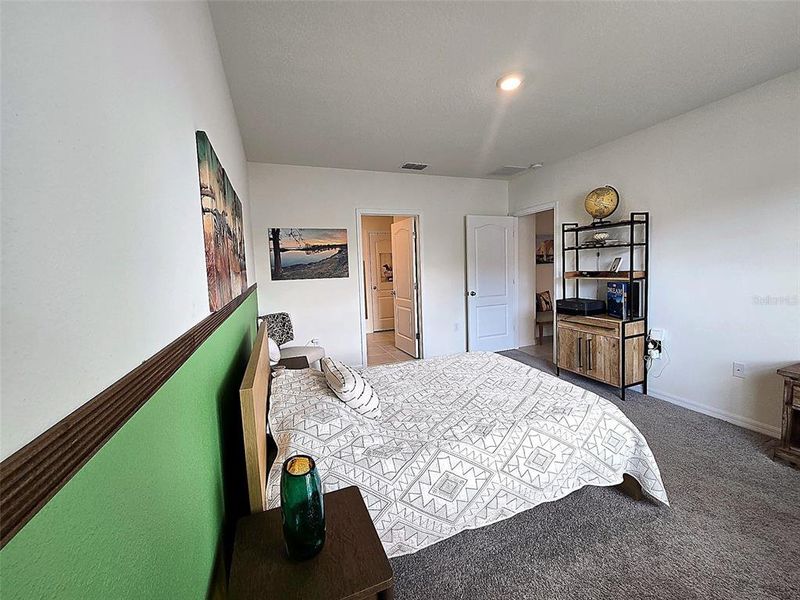 Furnished interior view inside a new home in Wind Meadows South, Bartow (Image 18).