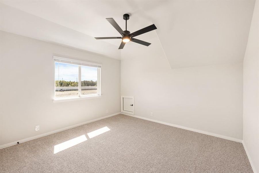 Spacious, unfurnished interior of a new home in Ridge Ranch Classic 50, Mesquite (Image 24). Spacious, unfurnished interior of a new home in Ridge Ranch Classic 50, Mesquite (Image 24).