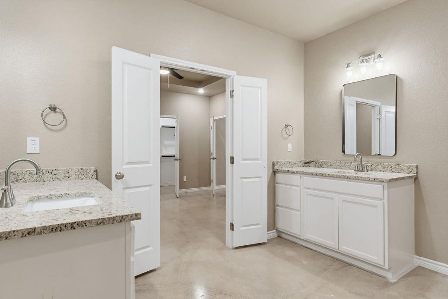 Furnished interior view inside a new home in , Copperas Cove (Image 10). Furnished interior view inside a new home in , Copperas Cove (Image 10).