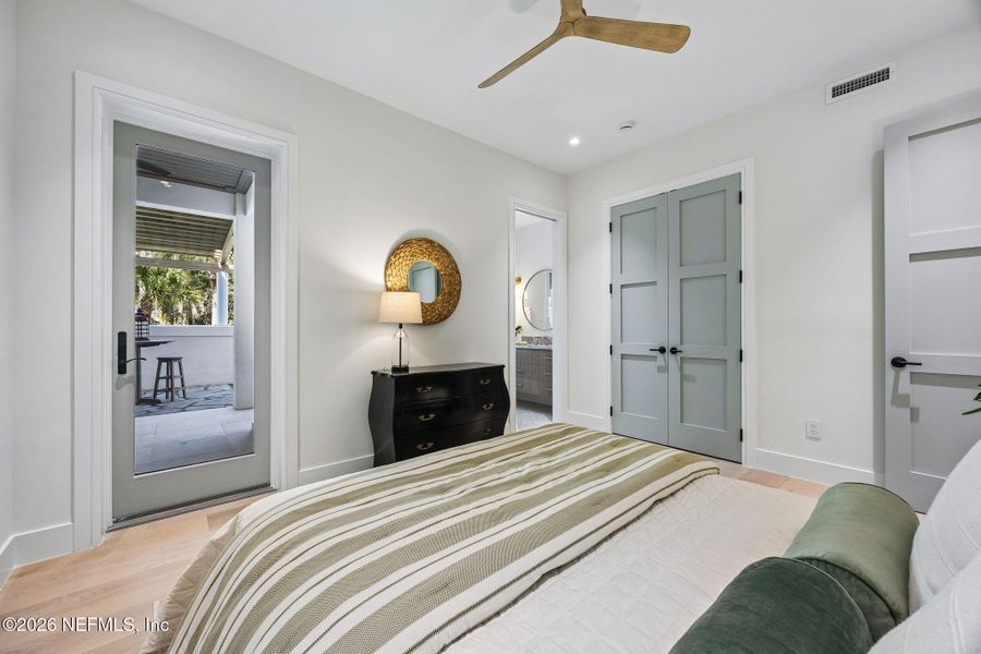 Furnished interior view inside a new home in , Fernandina Beach (Image 27).