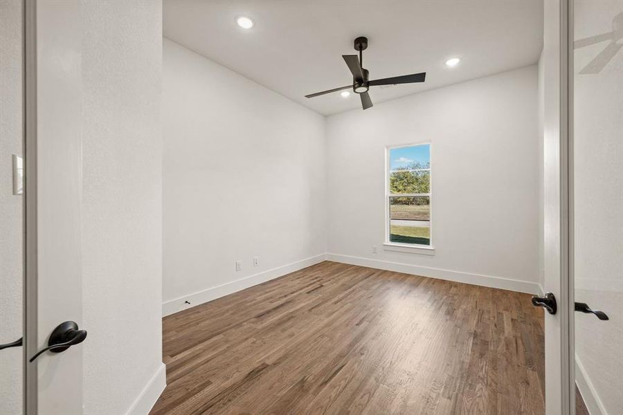 Spacious, unfurnished interior of a new home in Rolling Creek Ranch, Aledo (Image 36). Spacious, unfurnished interior of a new home in Rolling Creek Ranch, Aledo (Image 36).